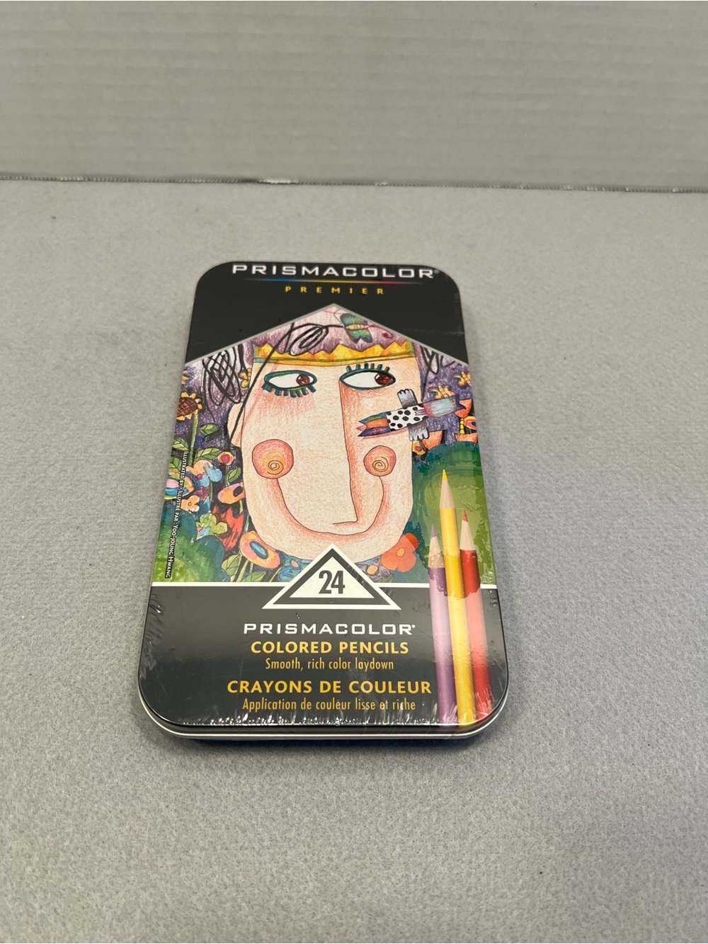 Prismacolor Premier 24 pack prismacolor colored pencils Brand New